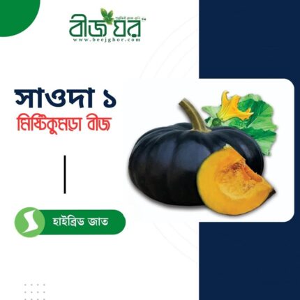 সাওদা ১ হাইব্রিড মিষ্টি কুমড়া বীজ