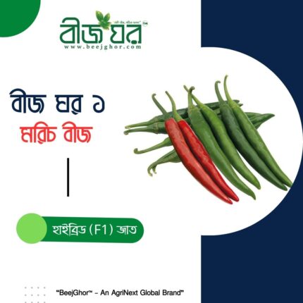 হাইব্রিড মরিচ বীজ - বীজ ঘর ১
