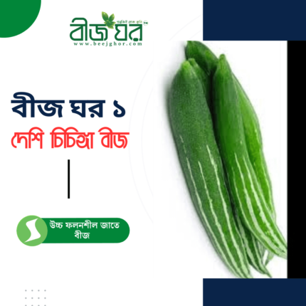 উচ্চ ফলনশীল দেশি জাতের চিচিঙ্গা বীজ